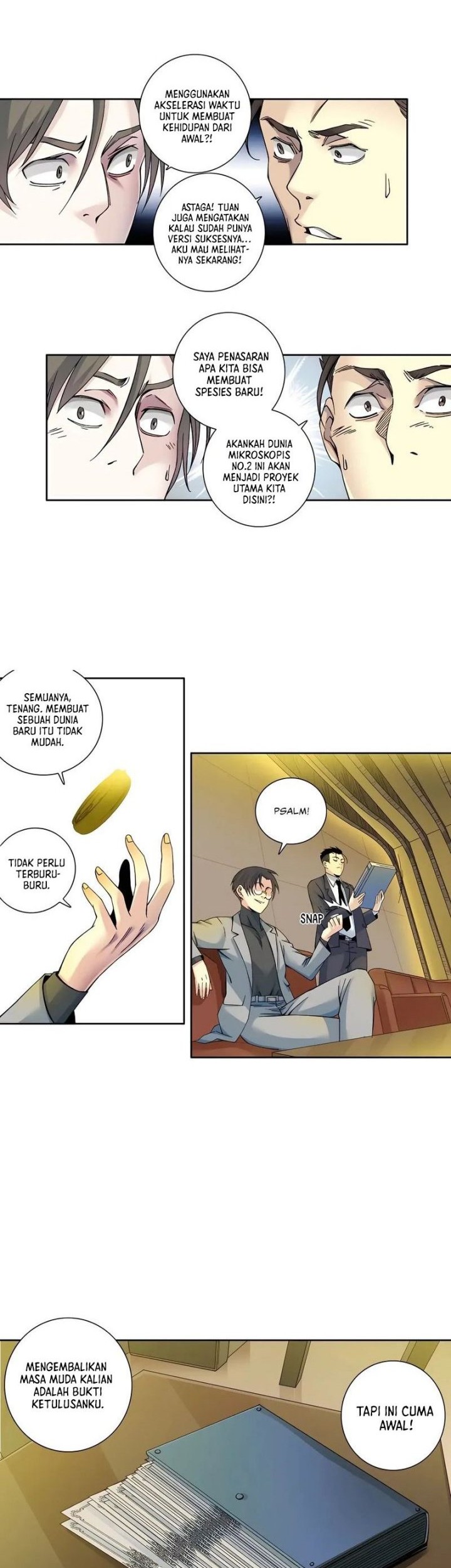 Eternal Club Chapter 195 - halaman 3