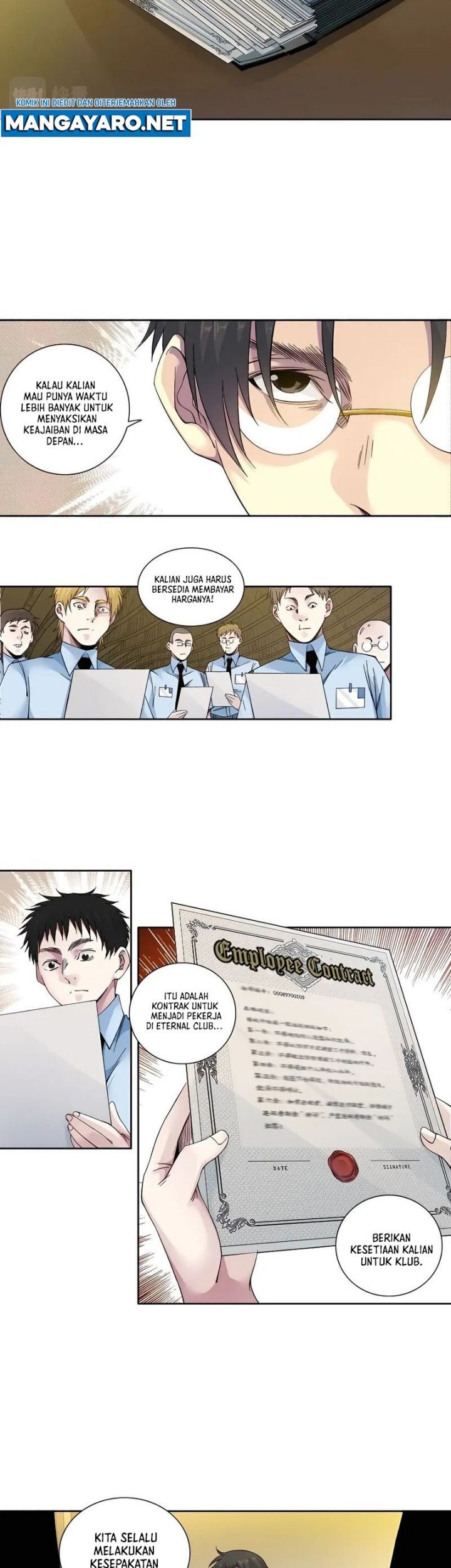 Eternal Club Chapter 195 - halaman 4