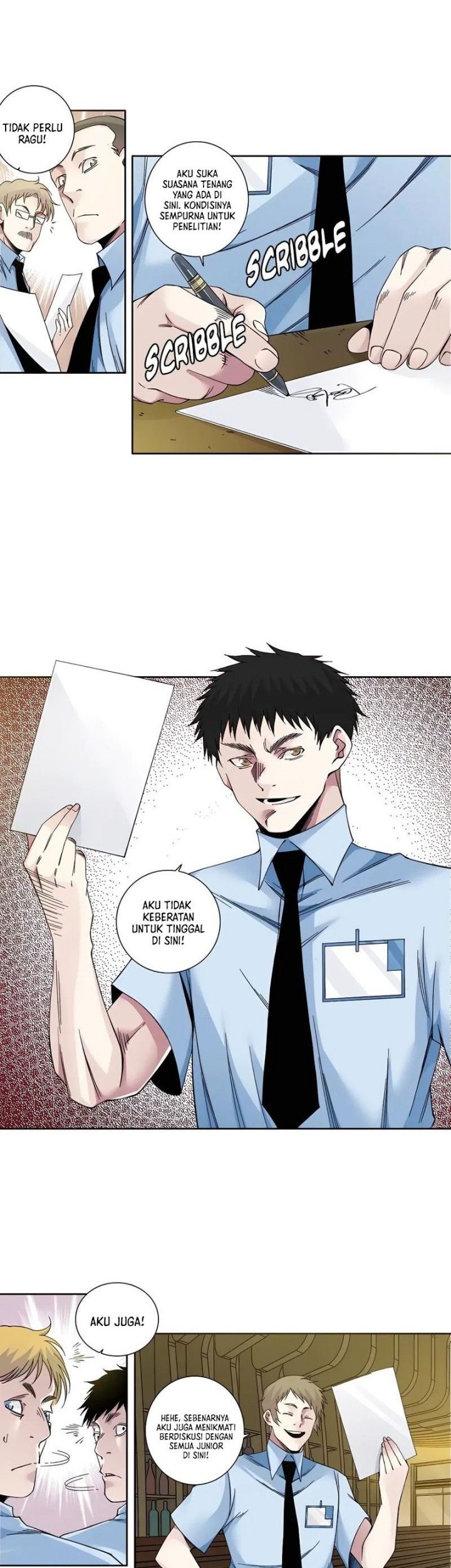 Eternal Club Chapter 195 - halaman 7