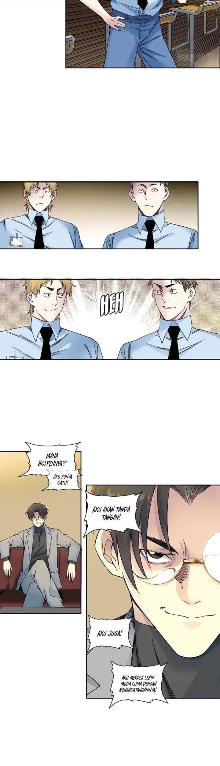 Eternal Club Chapter 195 - halaman 8