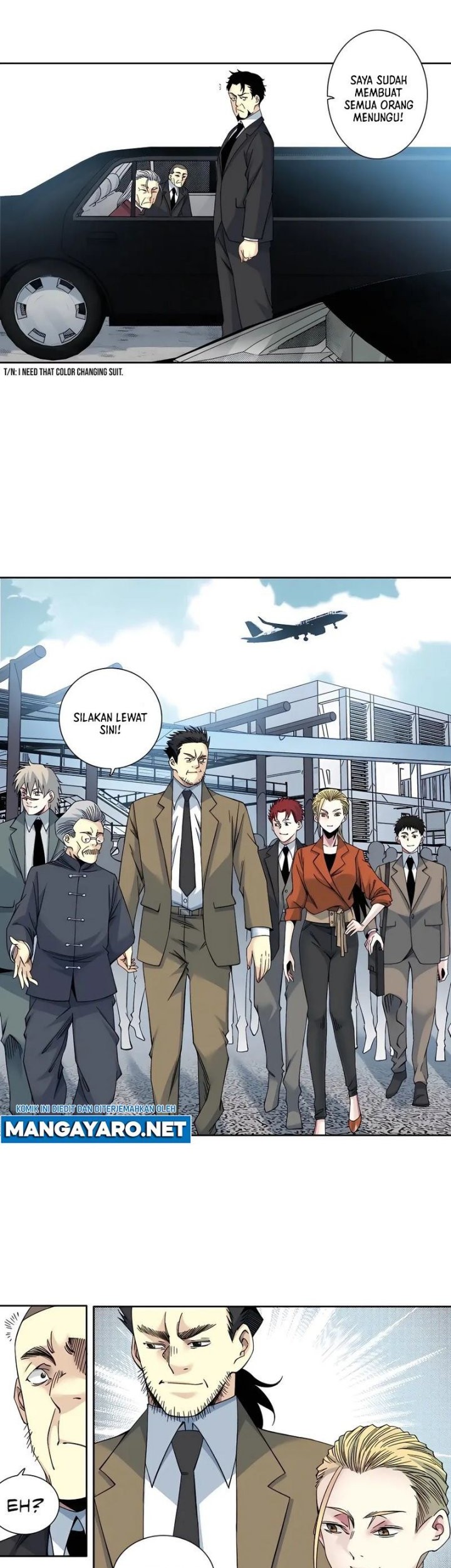 Eternal Club Chapter 196 - halaman 12