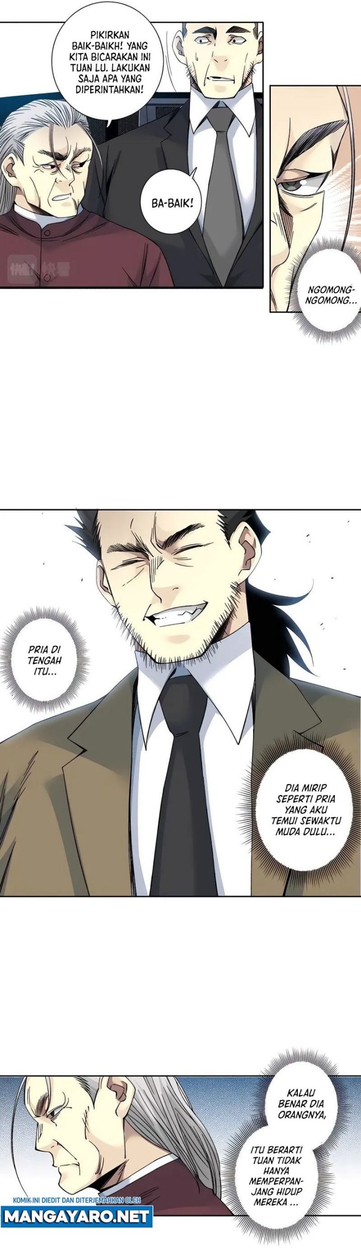 Eternal Club Chapter 196 - halaman 14