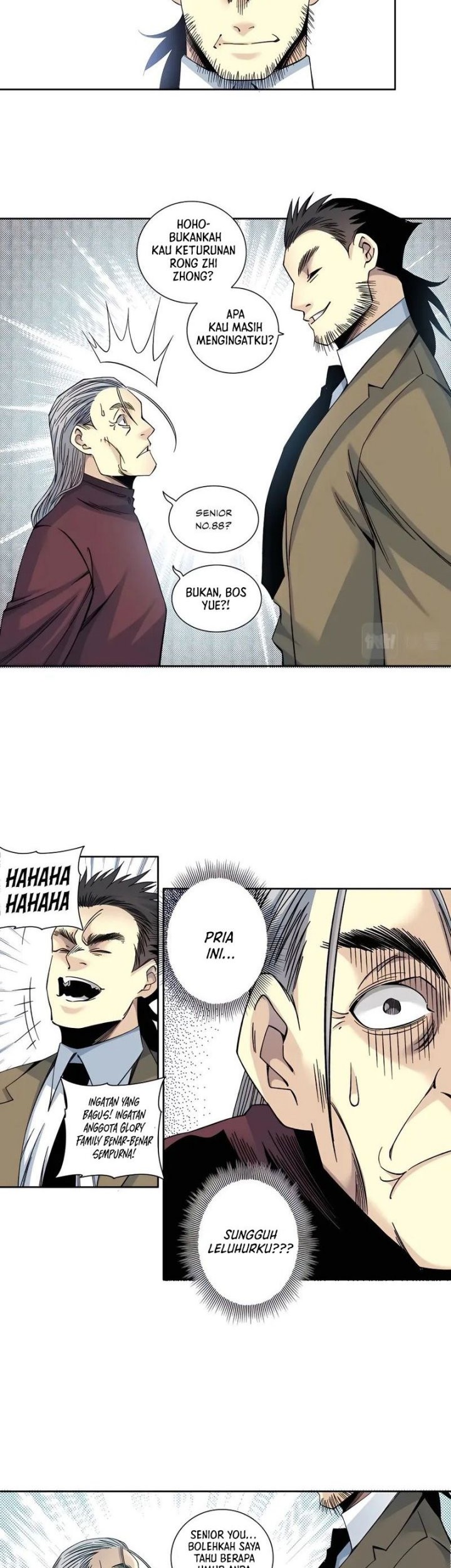 Eternal Club Chapter 196 - halaman 16