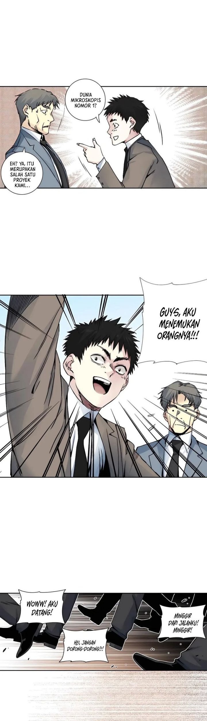 Eternal Club Chapter 197 - halaman 14