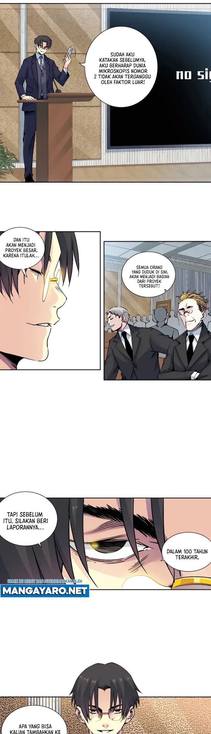Eternal Club Chapter 197 - halaman 18