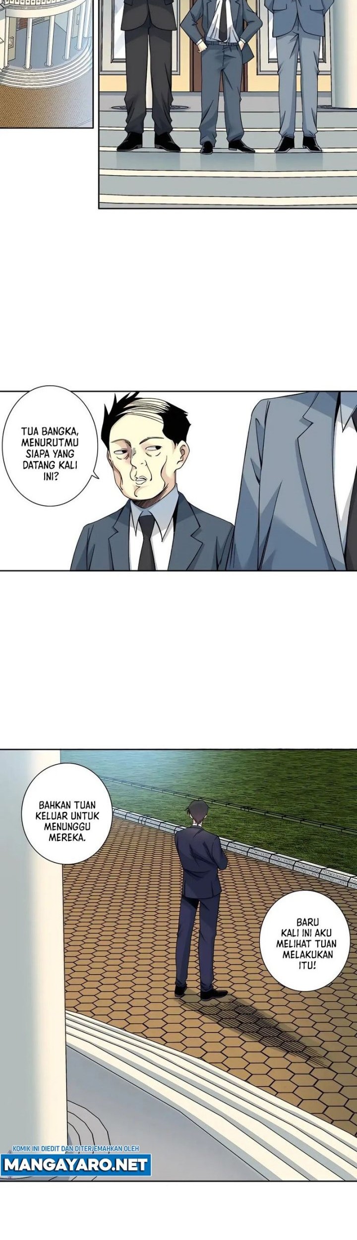Eternal Club Chapter 197 - halaman 3
