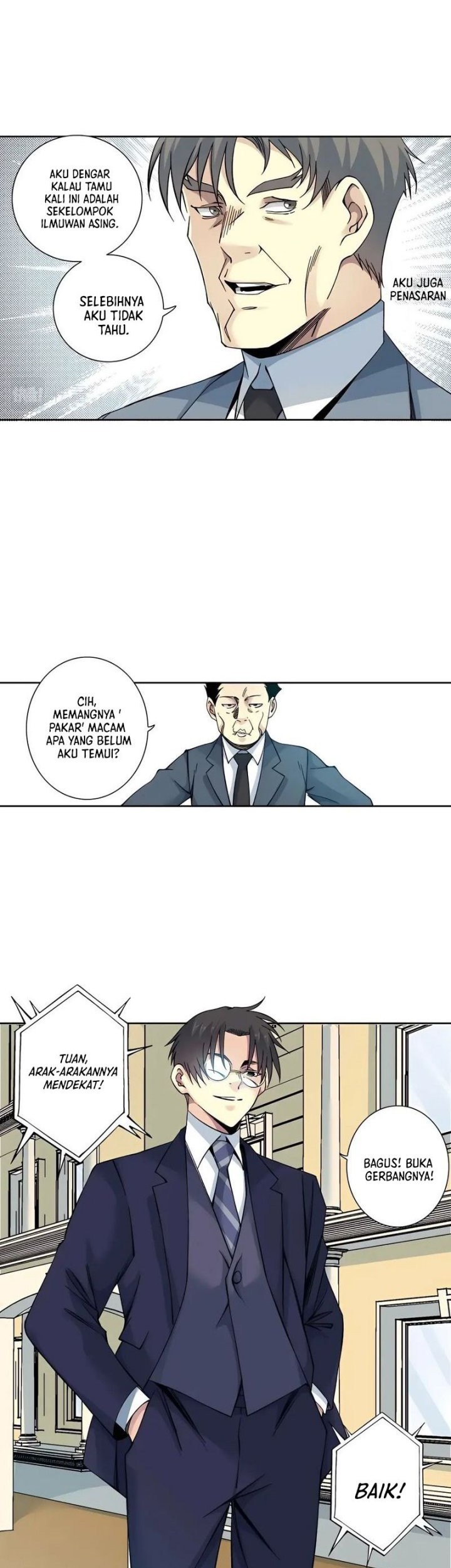 Eternal Club Chapter 197 - halaman 4