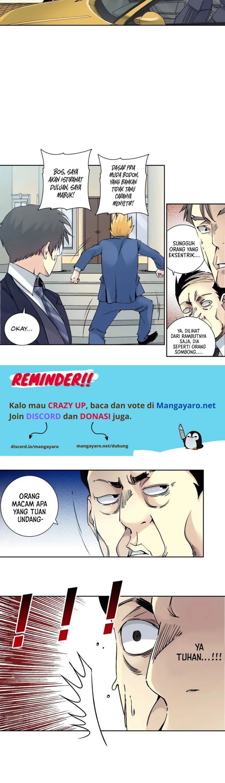 Eternal Club Chapter 197 - halaman 8