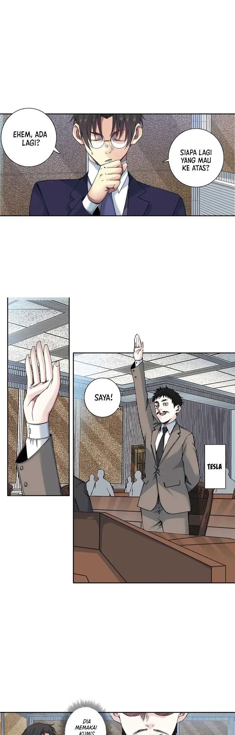 Eternal Club Chapter 198 - halaman 16