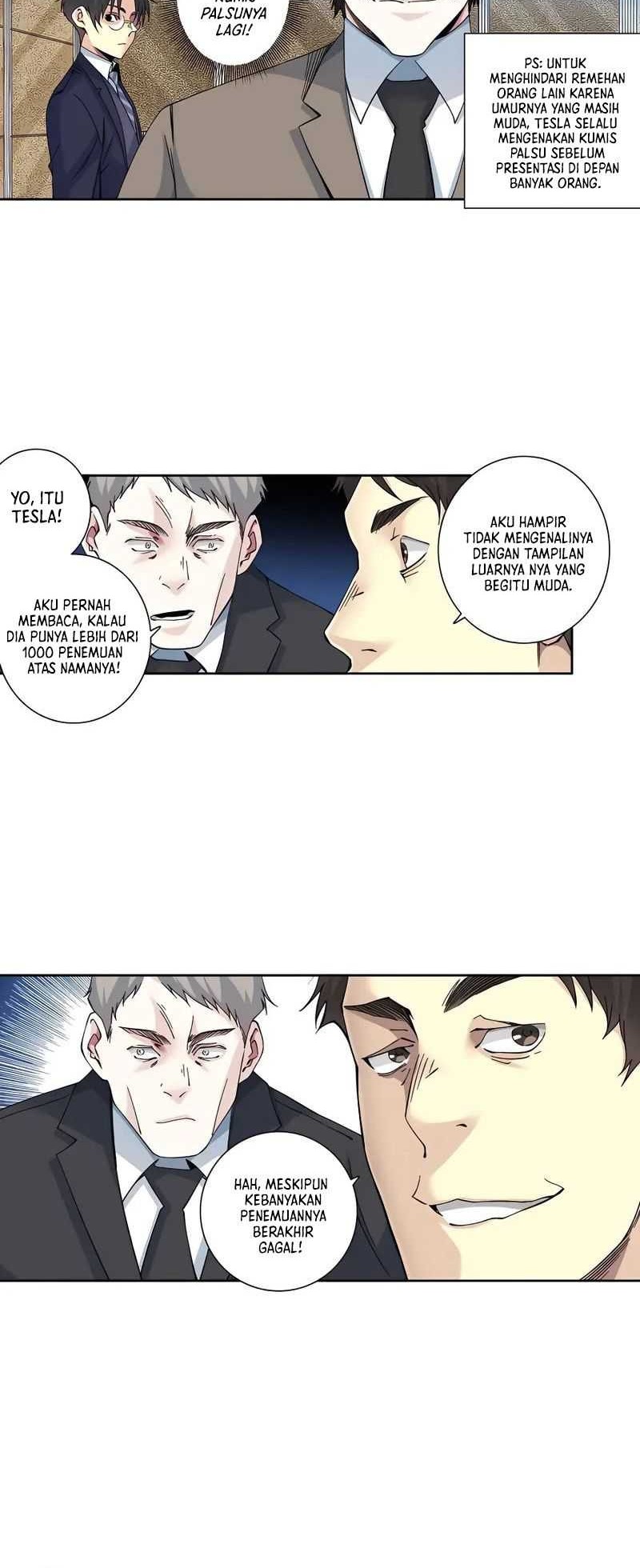 Eternal Club Chapter 198 - halaman 17