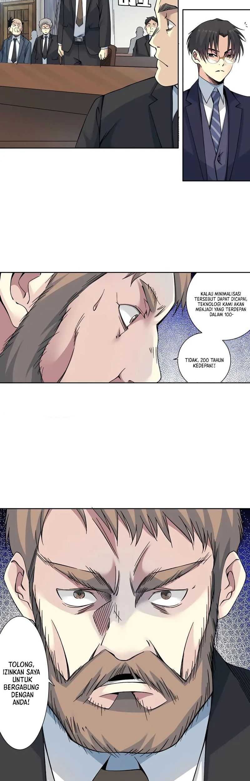 Eternal Club Chapter 198 - halaman 8