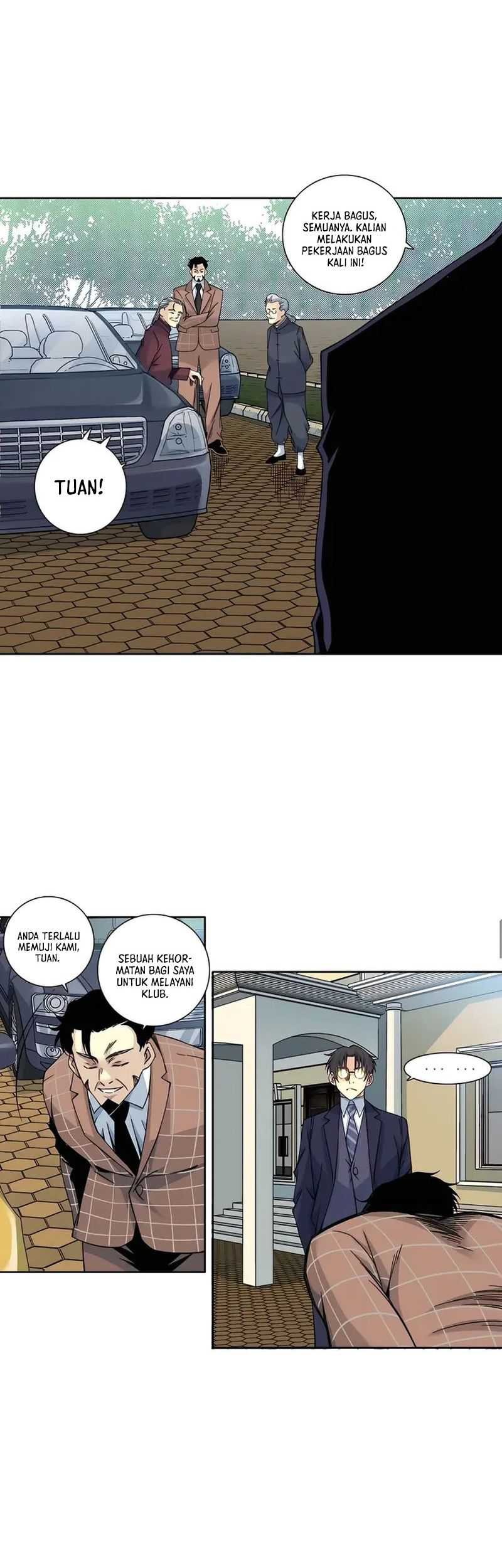 Eternal Club Chapter 199 - halaman 14