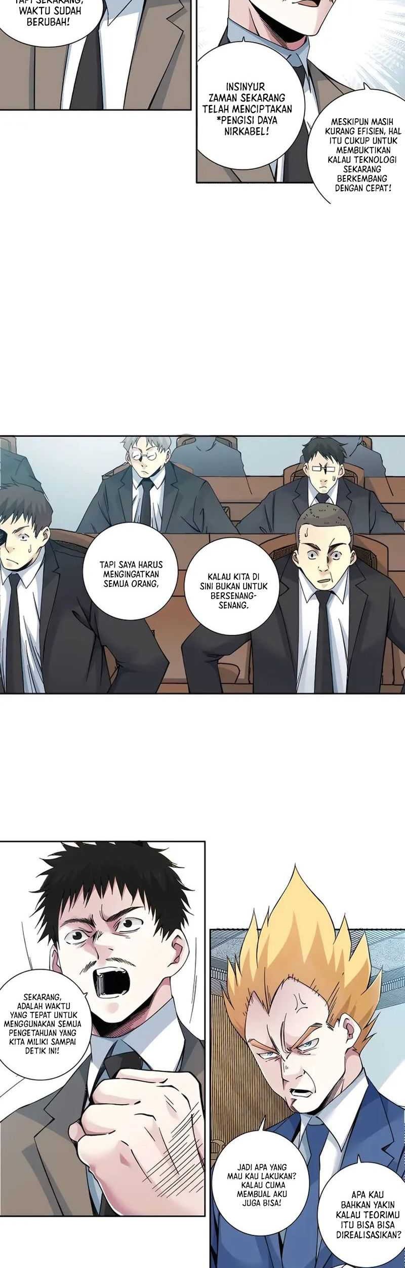 Eternal Club Chapter 199 - halaman 4