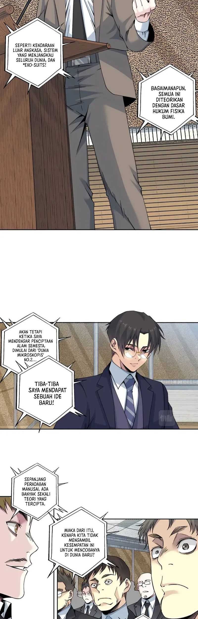 Eternal Club Chapter 199 - halaman 8
