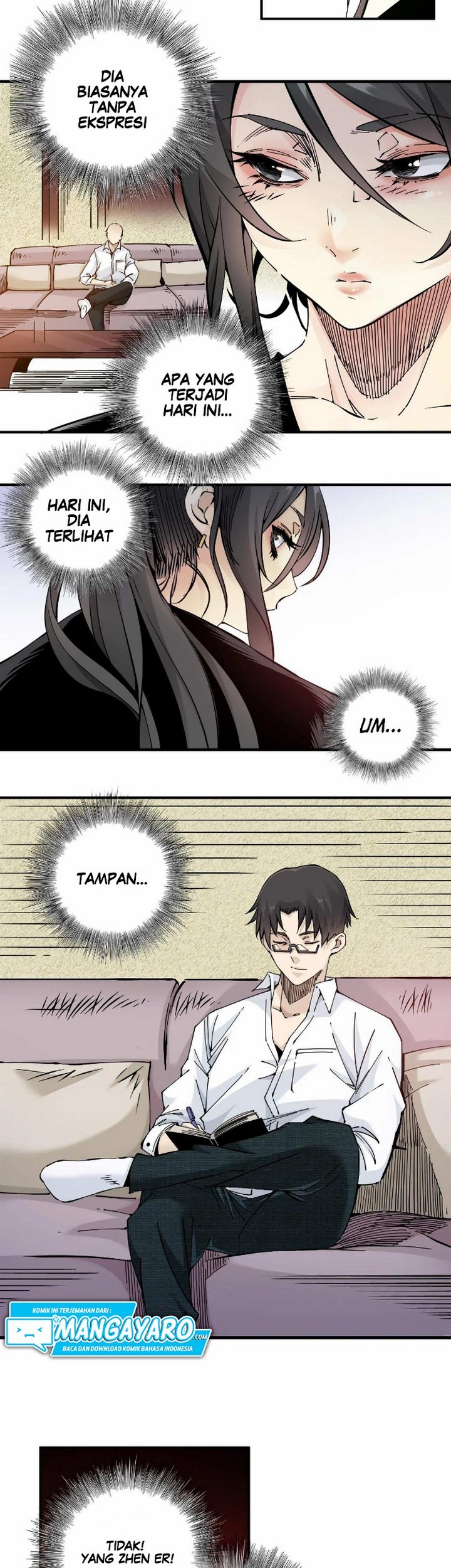 Eternal Club Chapter 2 - halaman 12