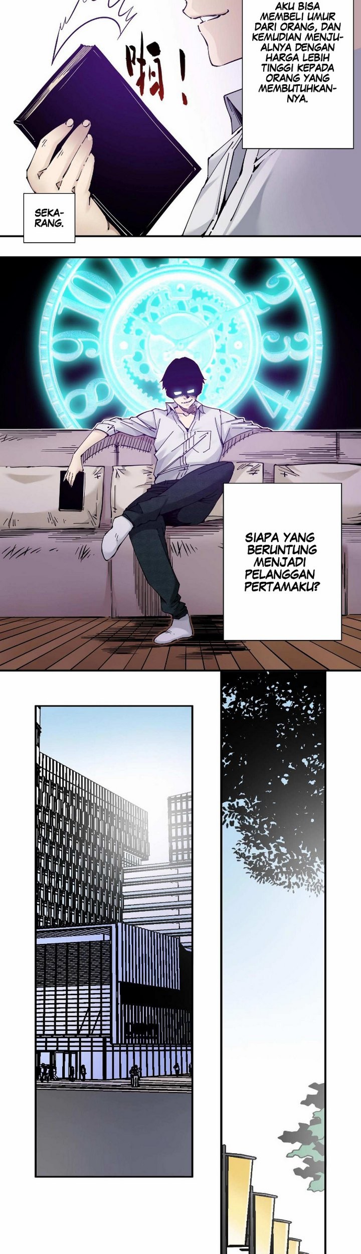 Eternal Club Chapter 2 - halaman 20