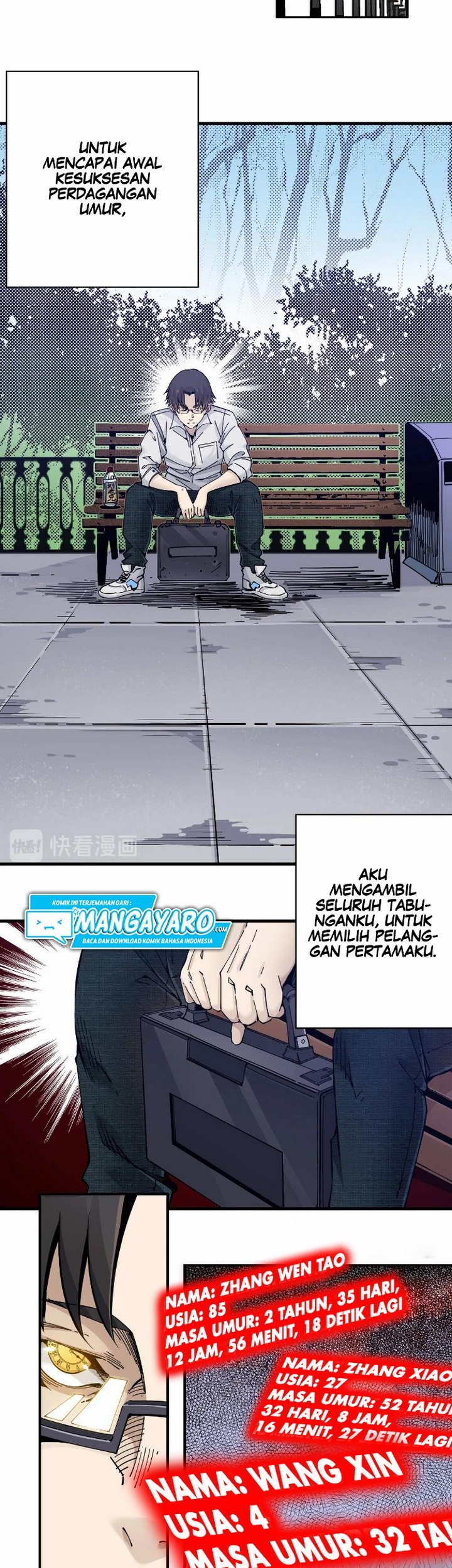 Eternal Club Chapter 2 - halaman 22