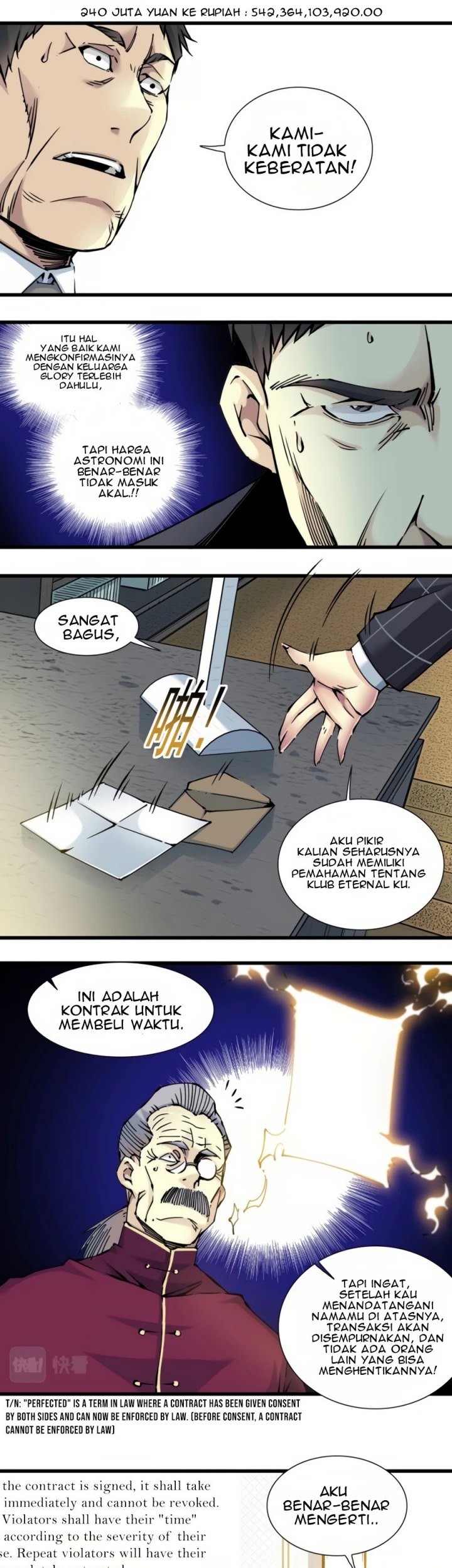 Eternal Club Chapter 20 - halaman 27