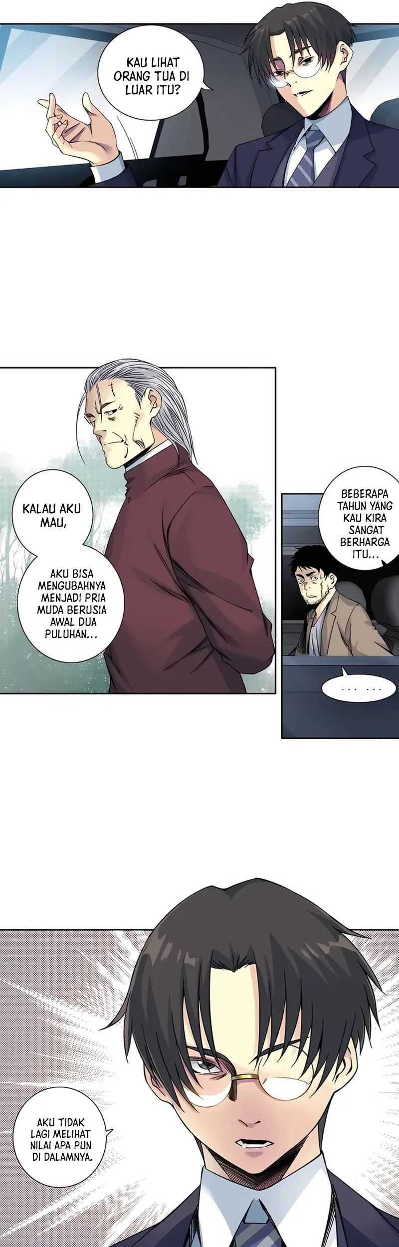 Eternal Club Chapter 200 - halaman 18