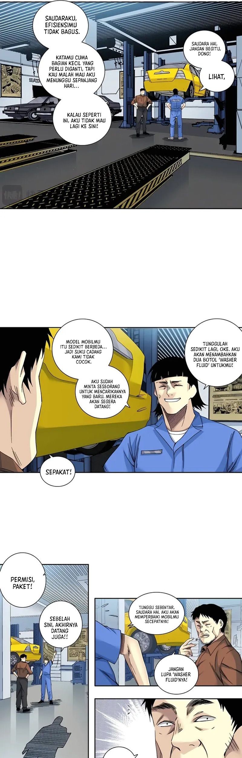 Eternal Club Chapter 202 - halaman 10