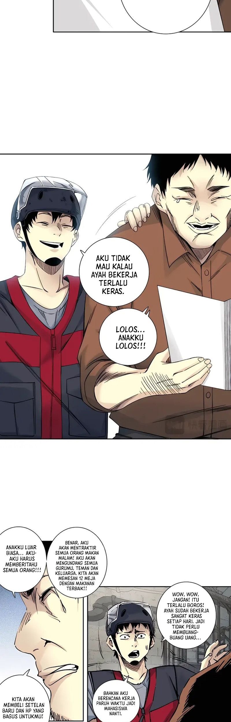 Eternal Club Chapter 202 - halaman 16