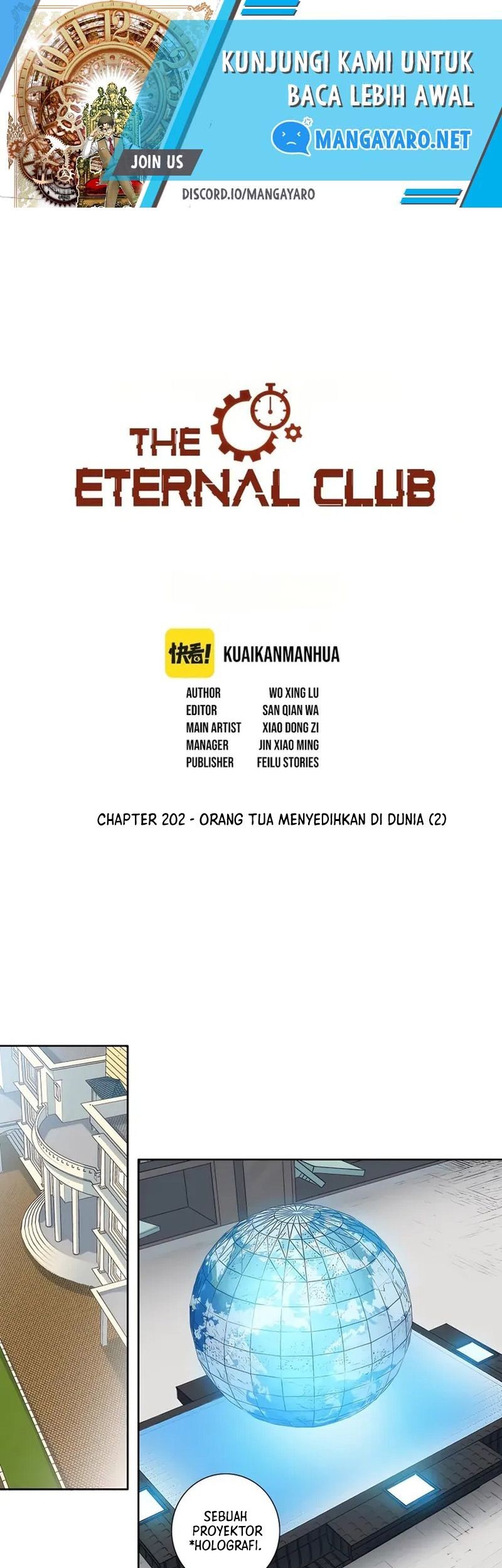 Eternal Club Chapter 202 - halaman 2