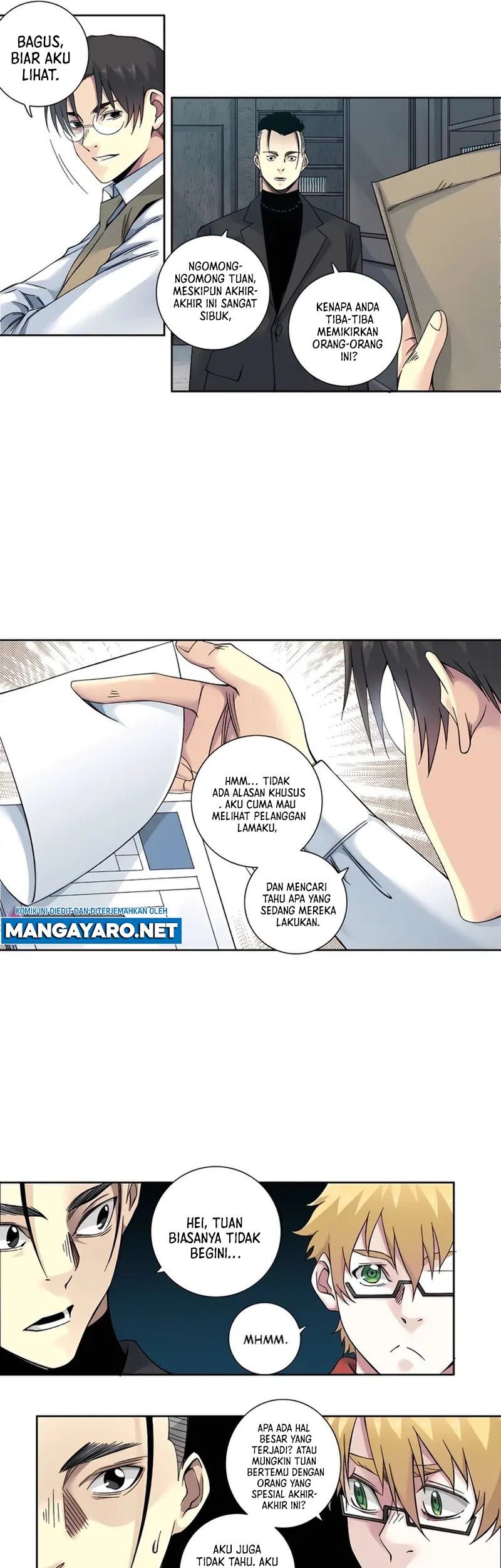 Eternal Club Chapter 202 - halaman 6