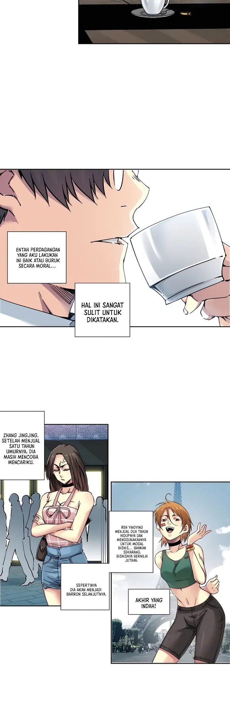 Eternal Club Chapter 203 - halaman 3