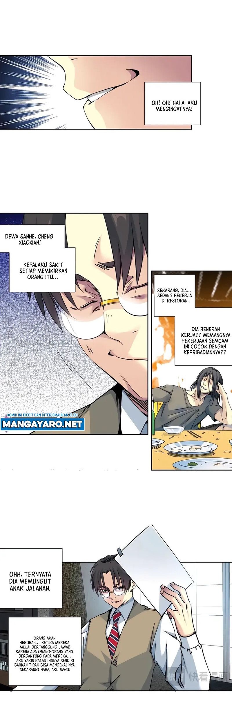 Eternal Club Chapter 203 - halaman 4