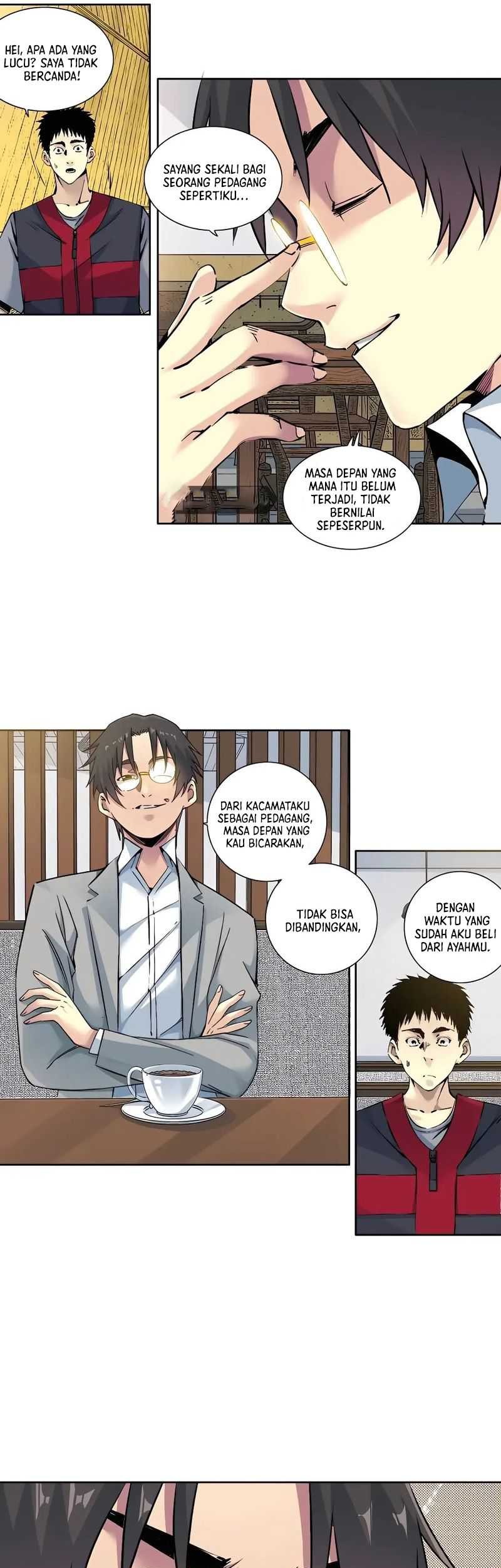 Eternal Club Chapter 204 - halaman 10