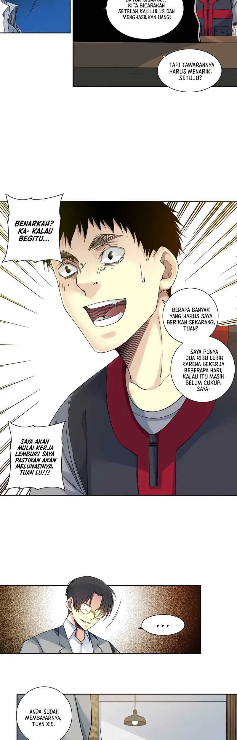 Eternal Club Chapter 204 - halaman 16