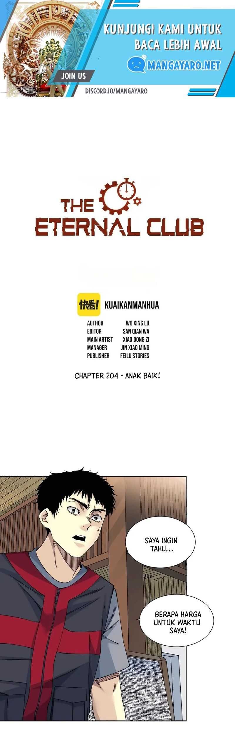 Eternal Club Chapter 204 - halaman 2