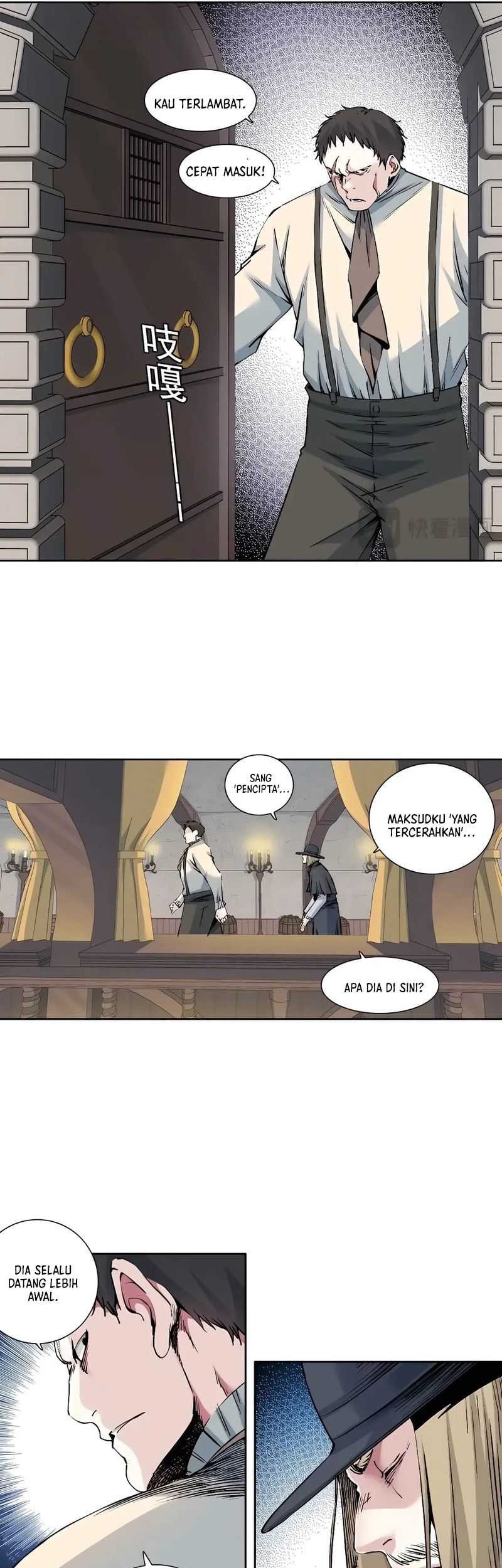 Eternal Club Chapter 205 - halaman 14