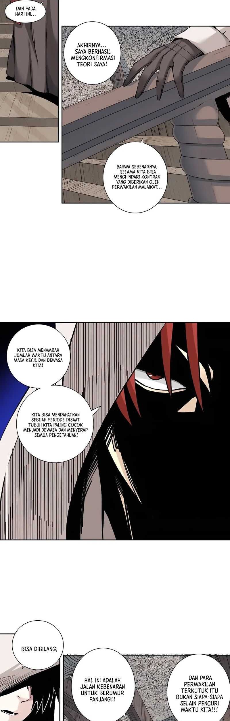 Eternal Club Chapter 205 - halaman 16