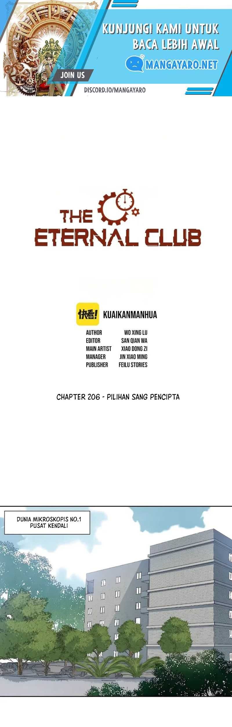Eternal Club Chapter 206 - halaman 2