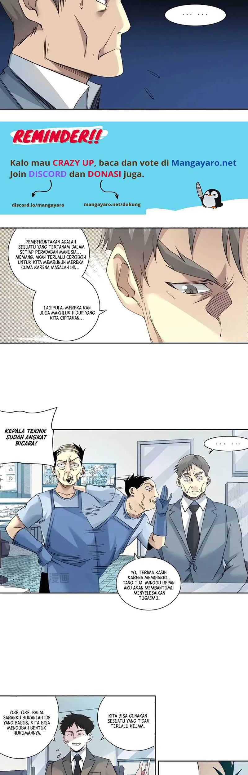 Eternal Club Chapter 206 - halaman 8