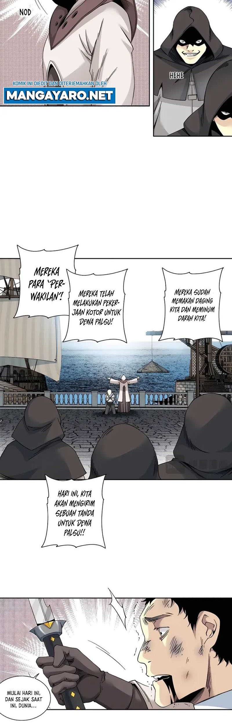 Eternal Club Chapter 207 - halaman 9