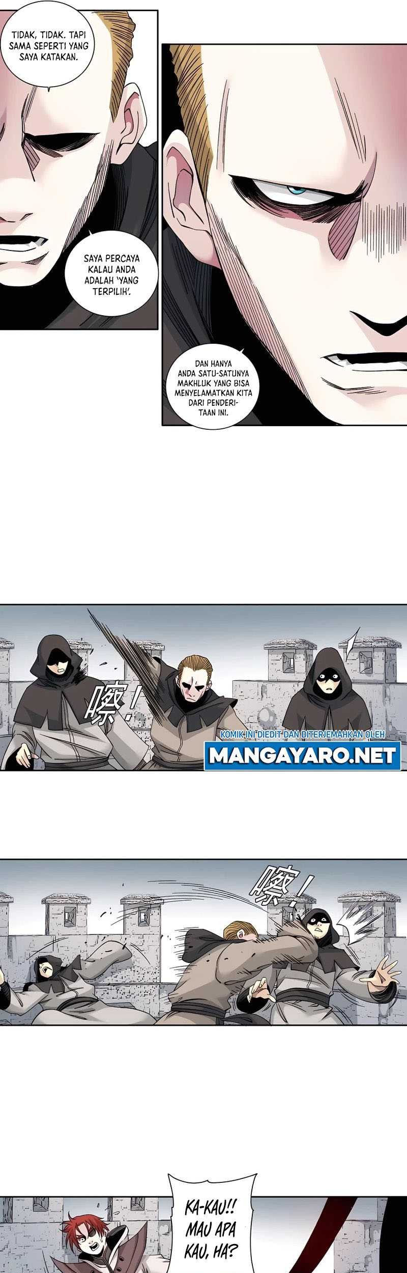 Eternal Club Chapter 208 - halaman 10