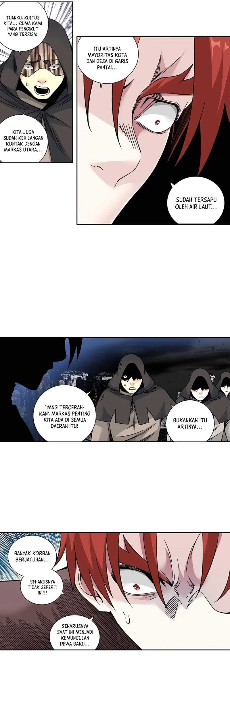 Eternal Club Chapter 208 - halaman 6