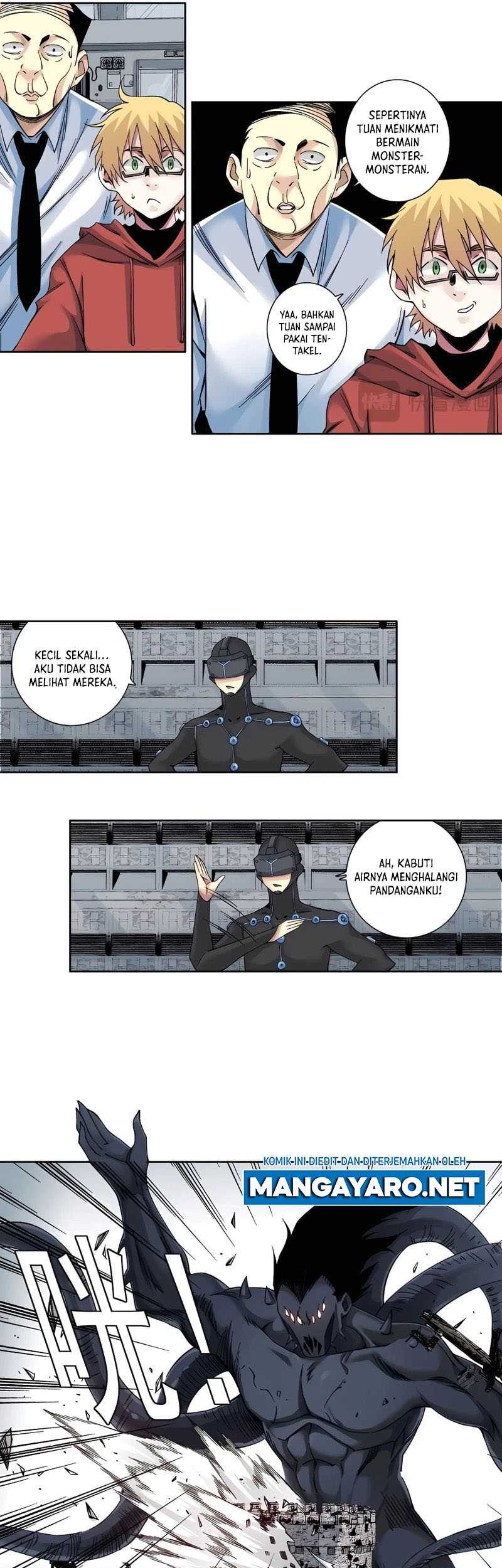 Eternal Club Chapter 209 - halaman 6