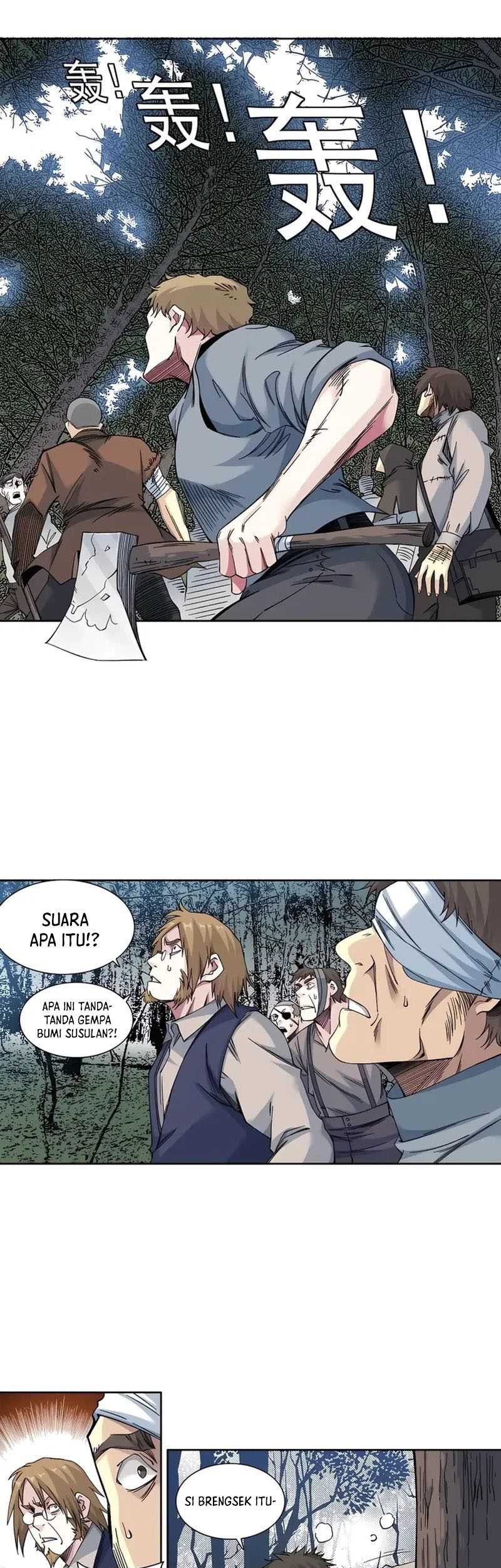 Eternal Club Chapter 210 - halaman 6
