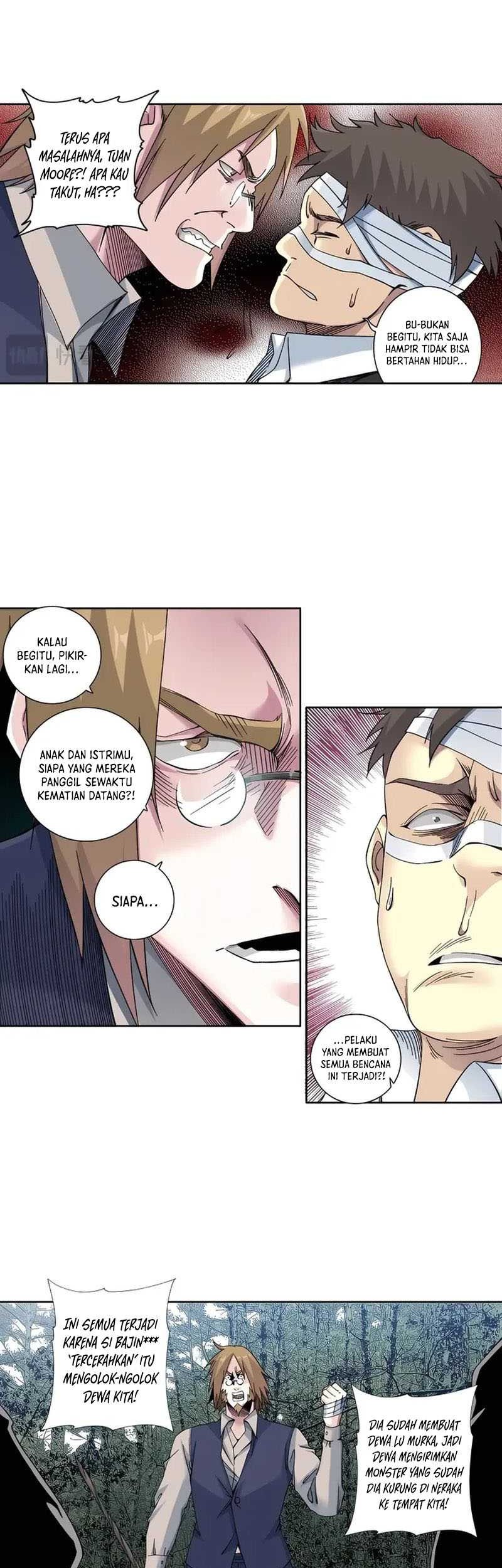 Eternal Club Chapter 210 - halaman 8