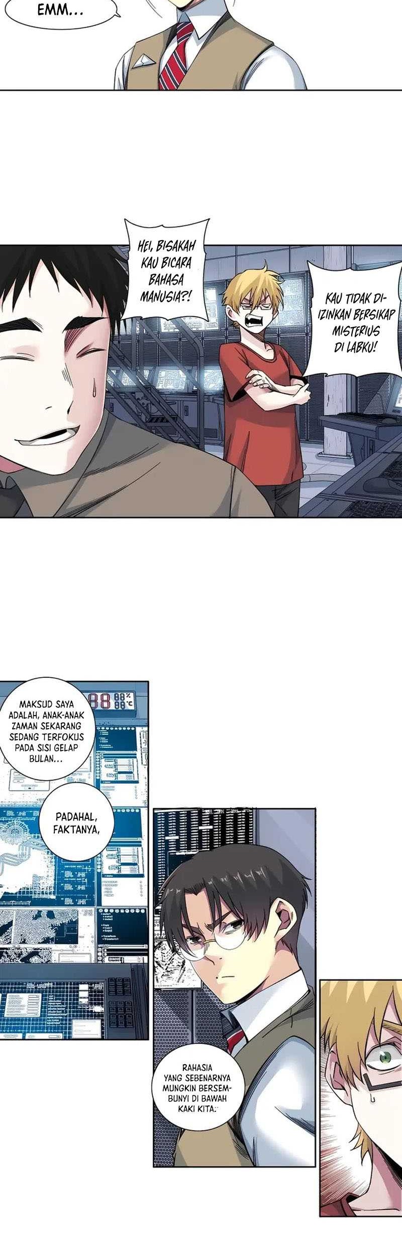 Eternal Club Chapter 211 - halaman 17