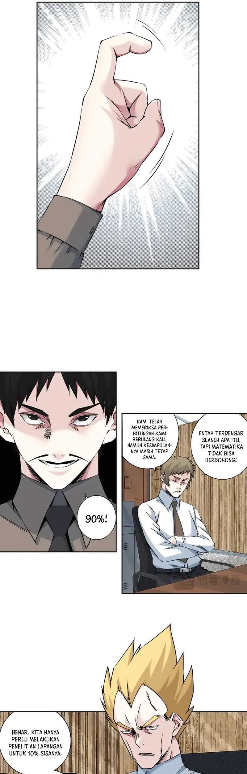 Eternal Club Chapter 212 - halaman 10