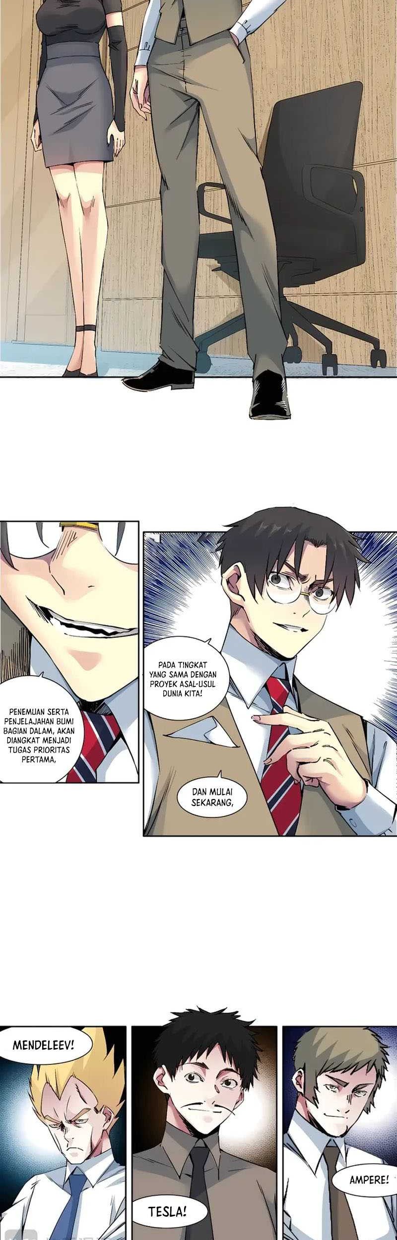 Eternal Club Chapter 212 - halaman 12