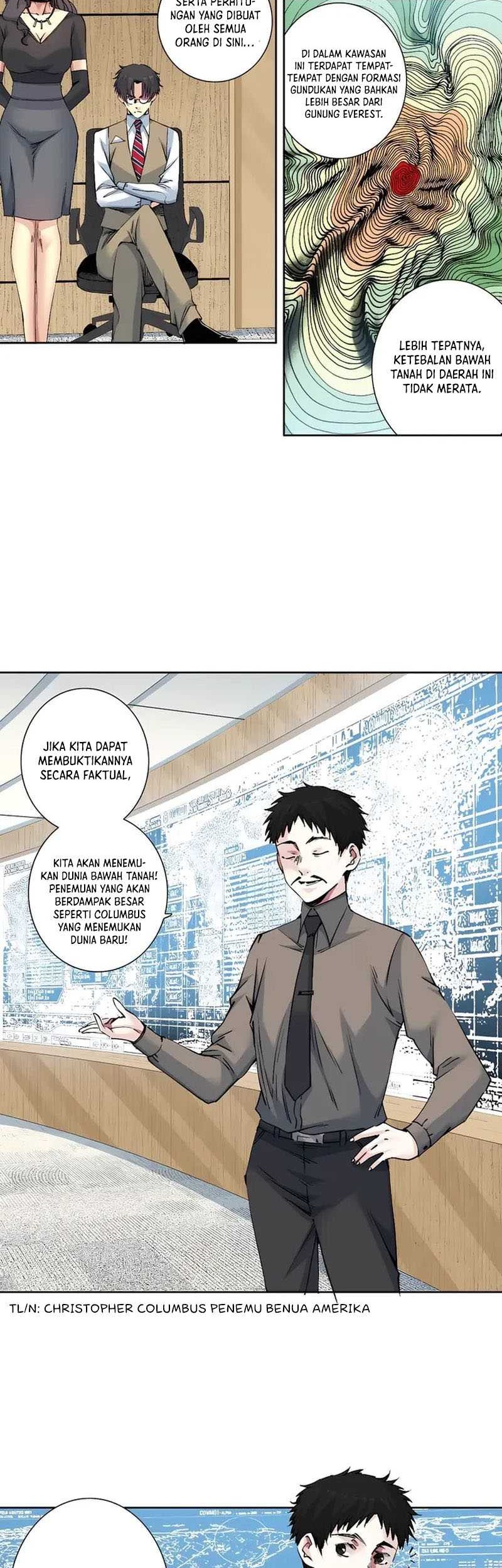 Eternal Club Chapter 212 - halaman 3