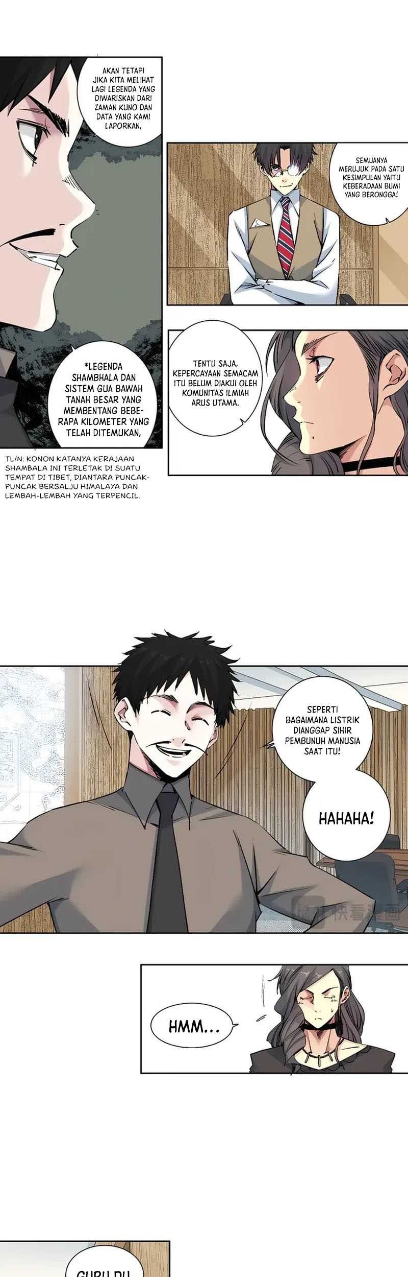 Eternal Club Chapter 212 - halaman 6
