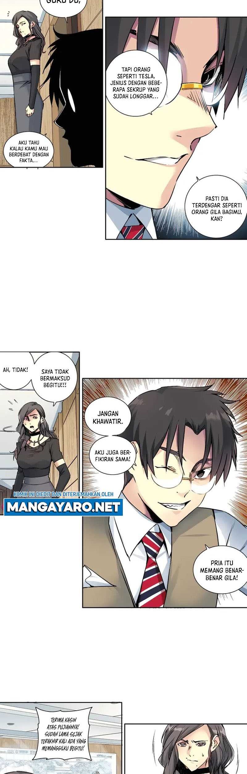 Eternal Club Chapter 212 - halaman 7