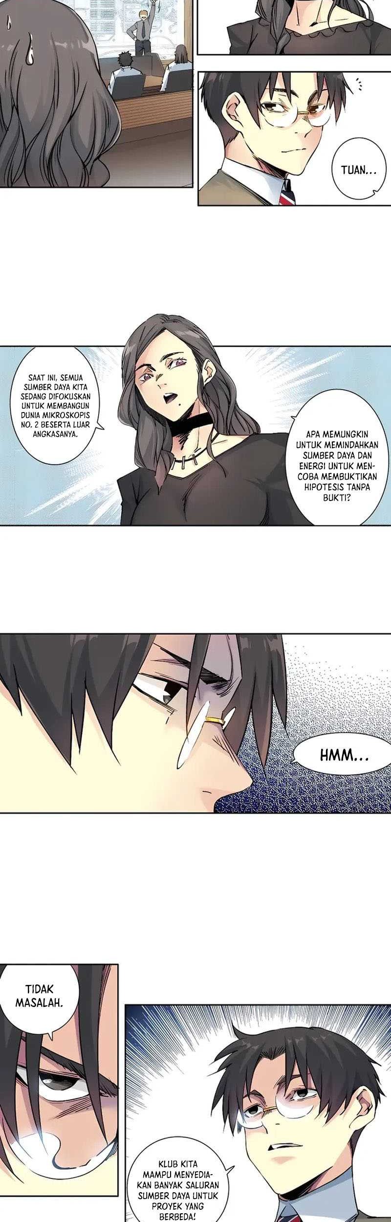 Eternal Club Chapter 212 - halaman 8