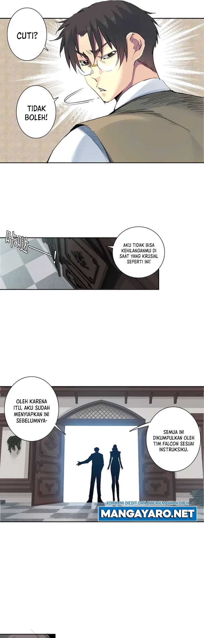 Eternal Club Chapter 213 - halaman 10